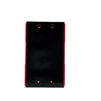 Yihui 1140V125M 1200V 18-20kA 3P Interruptor Termomagnético de Alta Tensión Rojo MCCB para Minería ELCB GCB Distribución de Energía