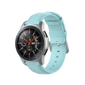 Bracelet en cuir résistant à l'eau de 22mm pour <span class=keywords><strong>Samsung</strong></span> <span class=keywords><strong>Gear</strong></span> S3 <span class=keywords><strong>Smartwatch</strong></span> Band - Product Image 2