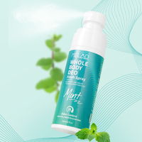 Déodorant Corporel Fraîcheur Quotidienne Portable à Base de Plantes, Développement Personnalisé, Sûr pour la Peau, Réduit la Transpiration, Élimine les Odeurs, Fini Sec, Longue Durée