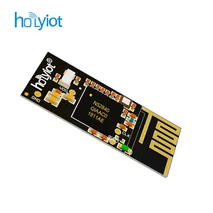 Holyiot Wholesale Wireless Bt 5.1 Dongle Portable External 2.4ghz Bluetooth Adapter For Pc Mouse Keyboard Mobile Phone