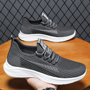 China Manufacturers Custom Shoes Designer Logo Men's Breathable Casual Running Sneakers Men's Custom Fashion Basketball Shoes - Product Image 3