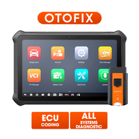 Nuevo Escáner de Diagnóstico Automotriz OTOFIX D1 PROS PRO, Analizador de Motor Bidireccional con Función de Codificación de Llaves y Conectividad