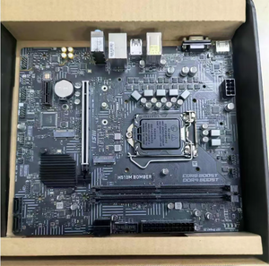 Original nuevo para MSI H510M BOMBER LGA 1200 placa base de escritorio doble canal de memoria <span class=keywords><strong>DDR4</strong></span> 64GB capacidad máxima de RAM integrada - Product Image 3