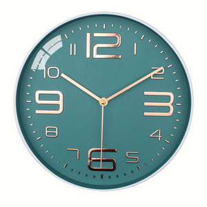 Orologio da parete rotondo da 12 pollici 30CM <span class=keywords><strong>per</strong></span> la decorazione di casa e ufficio orologio da parete con spazzata silenziosa - Product Image 1