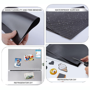 Balin Feuilles magnétiques adhésives imprimées A4 personnalisées de haute qualité Feuilles magnétiques flexibles avec auto-adhésif - Product Image 6
