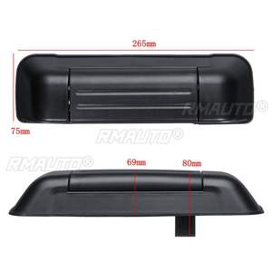 Poignée de hayon arrière extérieure pour Suzuki Vitara Grand Vitara XL-7 1998 1999 2000 2001 2002 2003 2004 2005 - Product Image 5