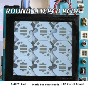 TR 브랜드 TR-PCB 2 OZ 구리 8mm-20mm 원형 알루미늄 <span class=keywords><strong>LED</strong></span> PCBA 맞춤형 SMD 3535 <span class=keywords><strong>LED</strong></span> GUA - Product Image 2