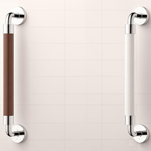 Maniglia di Sicurezza <span class=keywords><strong>per</strong></span> Vasca <span class=keywords><strong>da</strong></span> Bagno, Barra di Supporto <span class=keywords><strong>per</strong></span> WC in Legno di Faggio, Impugnatura Antiscivolo Zigrinata, Montaggio a <span class=keywords><strong>Parete</strong></span>, Facile Installazione, <span class=keywords><strong>per</strong></span> Anziani e Disabili - Product Image 3