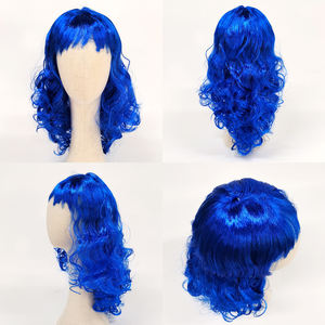 YACHENパーティーノベルティカラフルなハロウィーンコスチューム派手なパーティーアクセサリー女性用ハロウィーンウィッグ - Product Image 2