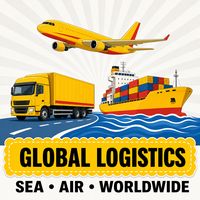 Agent d'expédition maritime DDP économique |   Transitaire maritime professionnel |   Chine Maroc/Nigeria/KE/NZ/AU/EG |   LCL+Express |