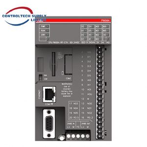 Contrôleur logique programmable PM564-RP-ETH-AC en aluminium pour applications d'automatisation, fourni par l'usine - Product Image 4