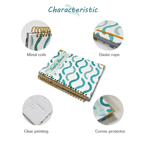 2025 Registro de aula escolar personalizado y lección diario semanal <span class=keywords><strong>mensual</strong></span> <span class=keywords><strong>planificador</strong></span> de cuaderno espiral para maestro - Product Image 4