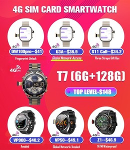 <span class=keywords><strong>H</strong></span> <span class=keywords><strong>W</strong></span> S 11 C A L L 4 G Sim Cổ Tay Wach Với Máy Ảnh - Product Image 6