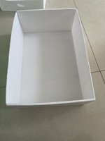 Fabricant PP ondulé Conteneur d'expédition de fruits de mer Boîtes d'emballage de poisson congelé Boîte de stockage logistique pour aliments surgelés