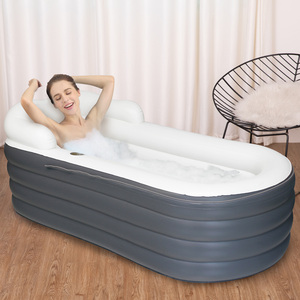 Produit breveté Grand <span class=keywords><strong>spa</strong></span> familial 160 cm Piscine pliable portable Bain à remous <span class=keywords><strong>gonflable</strong></span> pour adultes - Product Image 4