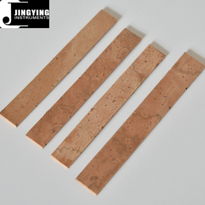 2022 Jingying Music Wind Instrument accessorio di ricambio, bocchino per clarinetto a vento pezzo di sughero naturale - Product Image 3