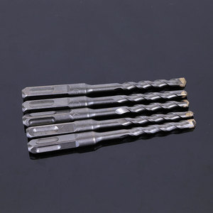 Jinhao Alloy Hammer <b>Drill</b> <b>Bits</b> 8x150mm Spiral Shank For Masonry Concrete Drilling - Product Image 2