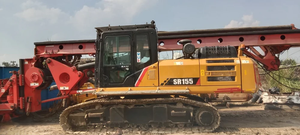 Plataforma de Perforación Rotatoria SR155, Diámetro Máximo de Pilotes de 1500 mm, Máquinas de Perforación de 56 m de Profundidad - Product Image 4