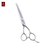 Ciseaux de coiffure professionnels MK-630, vente en gros, ciseaux à effiler pour barbier, JAPON 440C, ciseaux CNC CHENG YONGHE