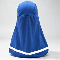 Bandana de cyclisme, bonnet d'extérieur réfléchissant, châle anti-UV à longue traîne avec rabat de cou