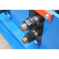 Machine automatique de formage à froid de poutrelles de toiture avec pédale, épaisseur 0,3-0,8 mm, vitesse 12-18 m/min, pour matériaux de construction ZKRFM