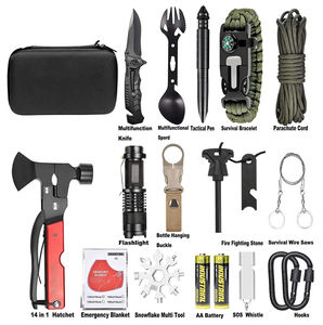 <span class=keywords><strong>Kit</strong></span> d'Équipement Bochen avec Hache pour Escalade, Course, Randonnée, Évasion d'Urgence, Camping, Pêche, Chasse en Vente en Gros - Product Image 2