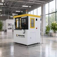 Kleine 5-assige CNC-bewerkingscentrum VMC300 trainingsmachine met hoge precisie lineaire geleiding