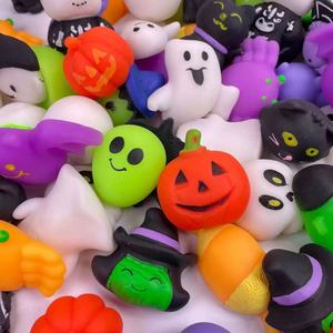Juguetes de Halloween al por mayor, juguetes blandos, juguetes antiestrés de animales de Halloween, juguete suave para apretar, Kawaii Mochi Squishy - Product Image 5