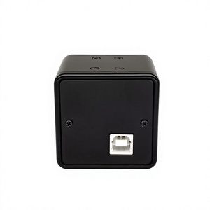 Boîtier de caméra USB pour microscope, caméra de vision industrielle, boîtier entièrement métallique, montage sur carte 38*38, monture CS M831 - Product Image 4