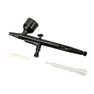 HD-131 Dual-Action External Adjustment <b>Top</b>-<b>Loading</b> Airbrush 7.0cc Gravity Feed For Model Painting Crafts Artwork - Product Image 3