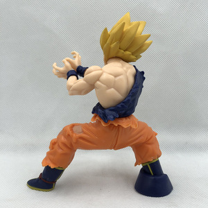 Modello Action Figure in PVC di Goku Super Saiyan Kamehameha con Danni da Battaglia e Onda d'Urto per <span class=keywords><strong>il</strong></span> <span class=keywords><strong>20</strong></span>° Anniversario - Product Image 4