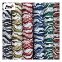 Tissu Challis en Rayonne Imprimé de Haute Qualité, Conception Personnalisée, Tissé 100% Viscose pour la Confection de Vêtements et Textiles