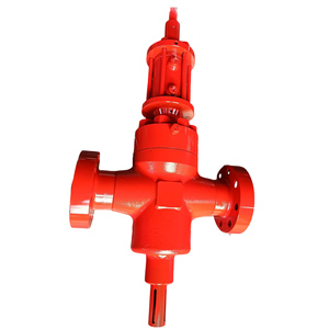 วาล์วไฮดรอลิกแบบมีหน้าแปลนขนาด 2-1/16 นิ้ว 10000psi 6A - Product Image 4