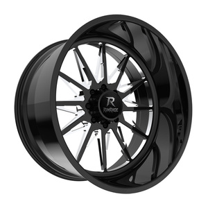 Cerchi in Lega Forgiati JTX <span class=keywords><strong>SCATHE</strong></span> 20 22 24 26 Pollici 8x165.1 per Ram 2500 Tradesman Big Horn 3500 Rebel Power Wagon Chevrolet - Product Image 4