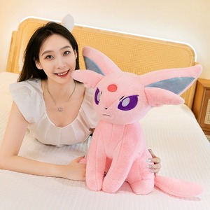 Đồ chơi nhồi bông Pokémon chất lượng cao bán sỉ, 100 mẫu, dễ thương, gia đình Eevee, Charizard, thú nhồi bông cho máy gắp thú, đồ chơi trẻ em - Product Image 5