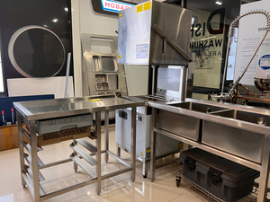 High Sprayer Industrial <b>Dish</b> Machine Kitchen Dishwasher for Restaurant High-Pressure Jets Sterilization Industrial Kitchen High- - Product Image 3