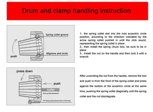 Chất lượng cao <span class=keywords><strong>din6499b</strong></span> ER <span class=keywords><strong>Collet</strong></span> Chuck ER11 ER16 er20 er25 er32 er40 er50 <span class=keywords><strong>Collet</strong></span> - Product Image 5