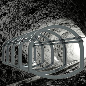 Chất lượng cao đường hầm khai thác mỏ thép vòm hỗ trợ 25u 29u 36U thép U chùm vòm - Product Image 1