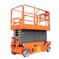 Ascenseur électrique hydraulique Machine Portable hydraulique automoteur ciseaux plate-forme de levage climatiseur élévateur 8m 10m