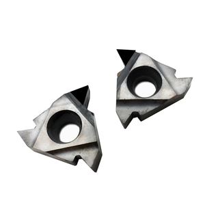 Dao tiện ren trong/ngoài, tay phải/trái, hệ mét ISO tùy chỉnh cho máy tiện <span class=keywords><strong>CNC</strong></span> - Product Image 2