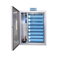 Incubateur automatique d'oeufs d'oie de canard de poulet 320 avec CE approuvé pour une utilisation à la ferme