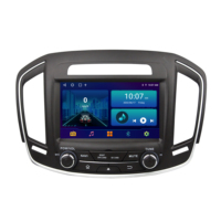 Android 13 8 "Car DVD Radio Audio Player GPS Navigation pour Opel pour INSIGINA & pour Buick pour Regal 2014-2016