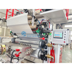 Cao bóng tấm Máy làm PVC tấm đá cẩm thạch dòng máy/UV Hội Đồng Quản trị dây chuyền sản xuất/PVC tấm đá cẩm thạch dây chuyền sản xuất - Product Image 4