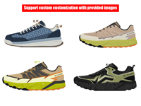 Chaussures de sport pour hommes personnalisées haut de gamme mocassins antidérapants de haute qualité baskets d'extérieur classiques pour la course à pied Fitness marche nouvel orteil