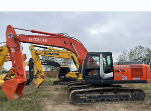 HITACHI รถขุดตีนตะขาบ ZX240มือสองรถขุด24Ton มือสองขนาดใหญ่ - Product Image 4