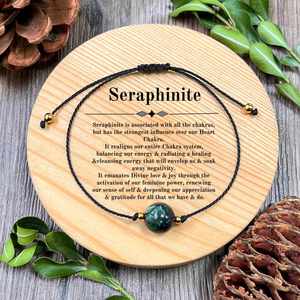 Natural Stone <b>Bracelet</b> Colorful Glass Beaded Astrology Jewelry Premium Social Media Viral Style Wholesale Discount - Product Image 2