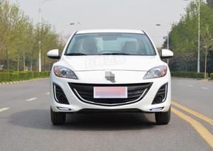 DRL Per <span class=keywords><strong>Mazda3</strong></span> 2010 2011 2012 2013 LED Luci di Marcia Diurna Luce di nebbia copertura della lampada del faro con indicatori di direzione gialli - Product Image 2