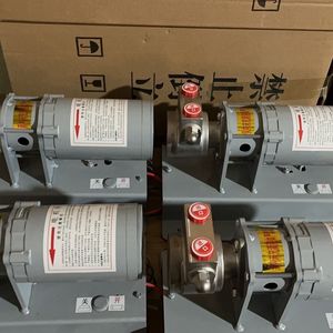 Pompe à tambour de transfert électrique 12/24V/240V DC/AC essence diesel mazout - Product Image 1