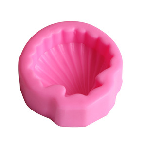 Seashell Silicone Fondant <b>Mold</b> For Cake Decorating Baking Tools - Product Image 4