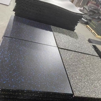 Tapis de sol en caoutchouc pour salle de sport à domicile, amortissant, anti-vibration, isolation phonique, durable, étanche, écologique, pour jardin et hall